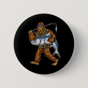 Tarpon-Angeln Bigfoot Angler  Button