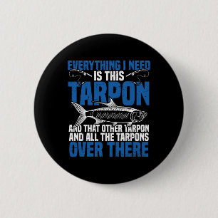 Tarpon Angelplatz Rute Und Rolle Kombi Tarpon Fisc Button