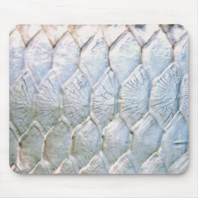 Tarpon durch PatternWear© Mousepad (Vorne)