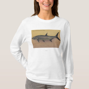 Tarpon-Fische von Schalter-Küste von T-Shirt