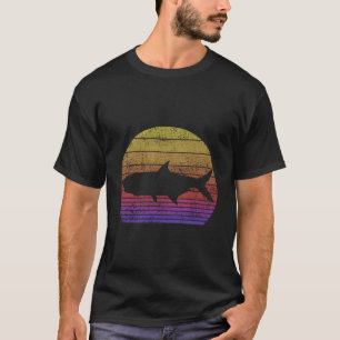 Tarpon Fischen - Retro Tarpon Salwater Fisherman T-Shirt