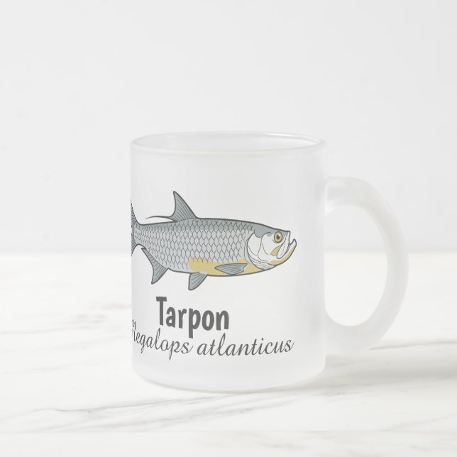 Tarpon-Frosted Tasse von SciPerspective (Rechts)