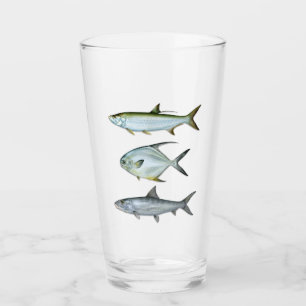 Tarpon, Genehmigung, Bonefish Drink Glas