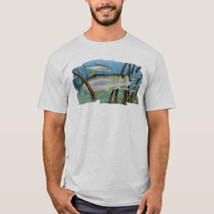 Tarpon im Lebensraum-T - Shirt