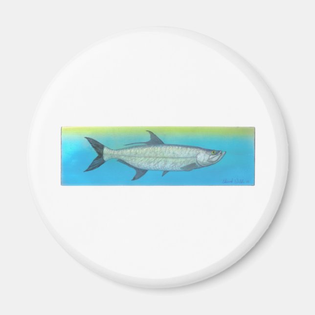 Tarpon Magnet (Vorne)