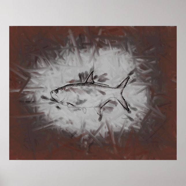 Tarpon Poster (Vorne)