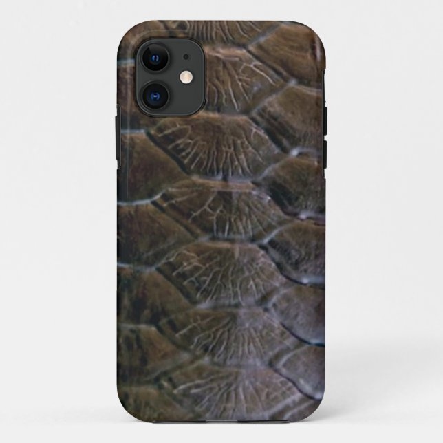 Tarpon "schwarze Reihe" durch PatternWear© Case-Mate iPhone Hülle (Rückseite)