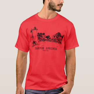 Tarpon Springs Florida Junge T-Shirt