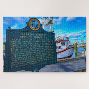 Tarpon Springs Florida Puzzle
