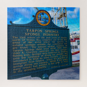 Tarpon Springs Florida Puzzle