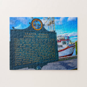 Tarpon Springs Florida Puzzle