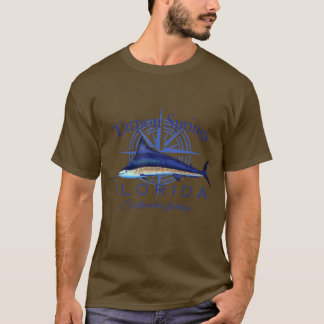 Tarpon Springs Florida Sailfish Billfish Salzwasse T-Shirt