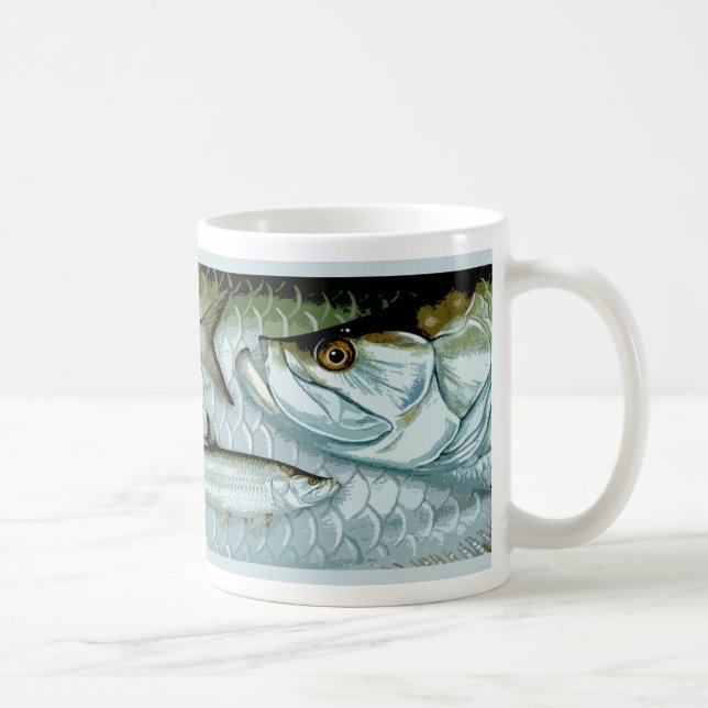 Tarpon-Tasse Tasse (Rechts)