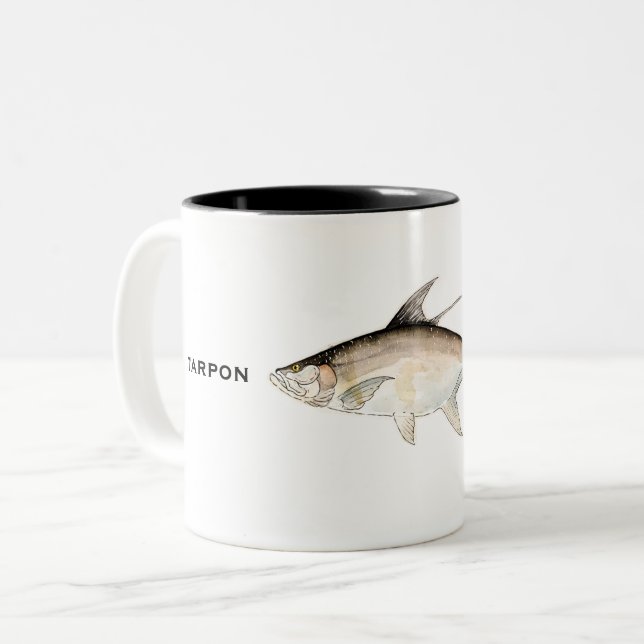 Tarpon-Tasse | TASSE (Vorderseite Links)