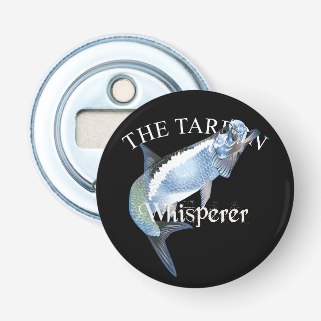 Tarpon Whisperer Dark Flaschenöffner (Vorderseite)