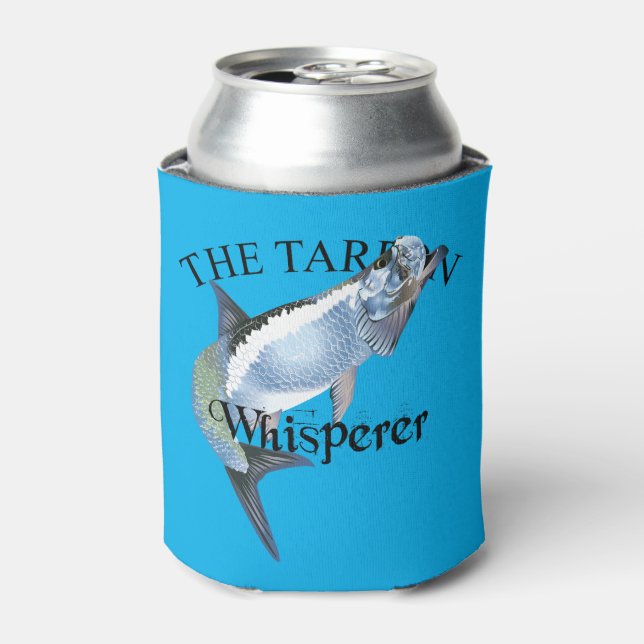 Tarpon Whisperer Light Dosenkühler (Kanne Vorderseite)