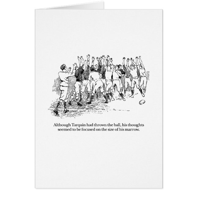 Tarquin und das Mark (Vorne)