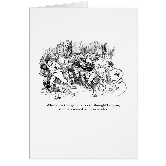 Tarquin und Kricket (Vorne)