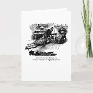 Tarquin und Mutter interessant Karte