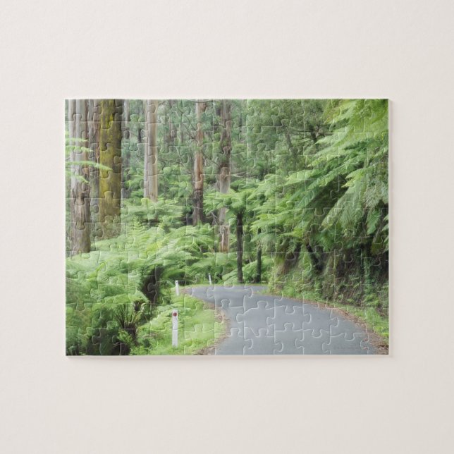 Tarra Bulga Nationalpark, Strzelecki Strecken Puzzle (Horizontal)
