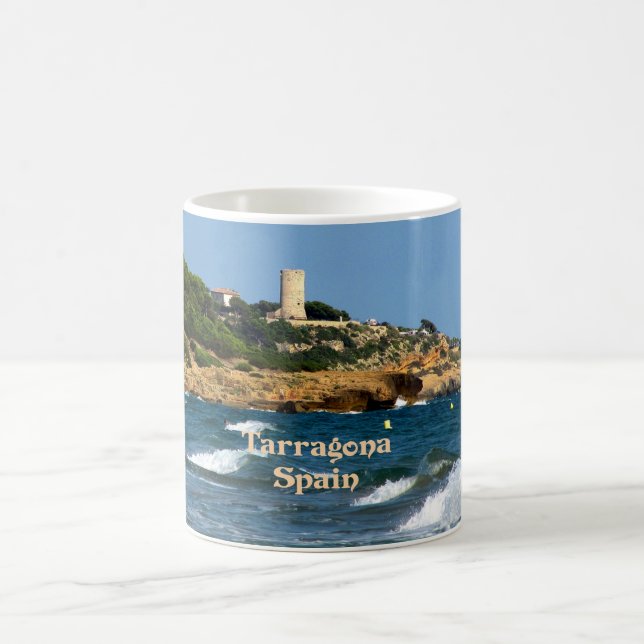 Tarragona, Spanien Kaffeetasse (Mittel)