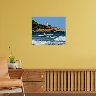 Tarragona, Spanien landschaftlich Poster