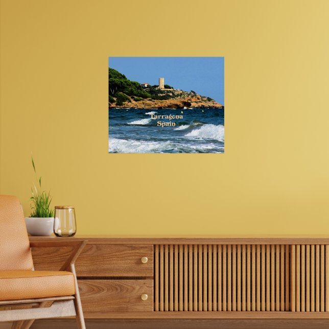 Tarragona, Spanien landschaftlich Poster (Wohnzimmer 2)