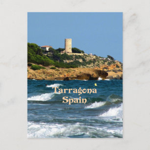 Tarragona, Spanien Postkarte