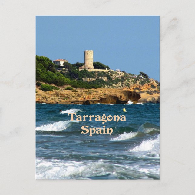 Tarragona, Spanien Postkarte (Vorderseite)
