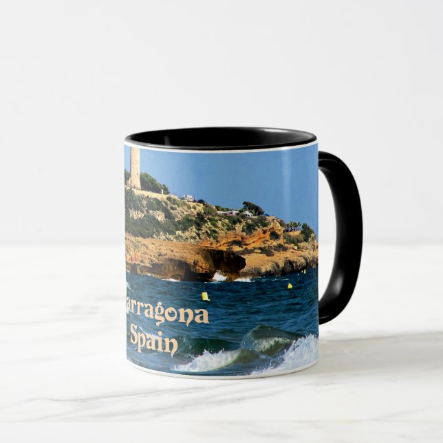 Tarragona, Spanien Tasse (VorderseiteRechts)