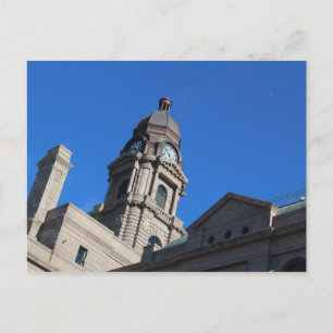 Tarrant Landkreis Courthouse in Fort Worth Texas Postkarte
