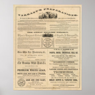 Tarrants Vorbereitungen Poster