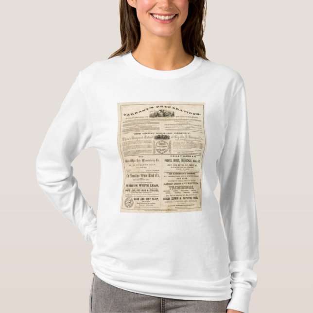 Tarrants Vorbereitungen T-Shirt (Vorderseite)