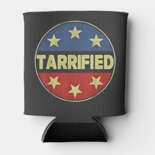 Tarrfied Anit Trump Patriotic American Dosenkühler