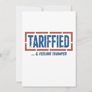 Tarrfied & Gefühl Trumps lautstarker Anti Trump Einladung