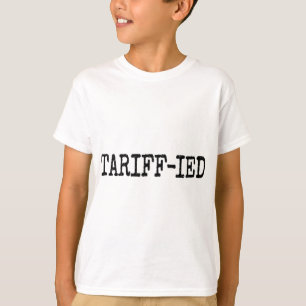 Tarrif-ierter Trump Anti-Tarif verstört 2 T-Shirt