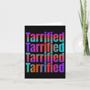Tarrified Lustige Politische Karte