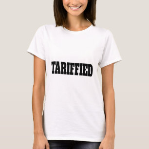 Tarrified Trump Zoll Anti Zoll T-Shirt