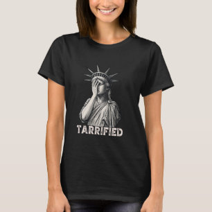 Tarrifizierte lustige Freiheitsstatue T-Shirt