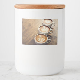 tarros de comidas decápsulas de café lebensmitteletikett