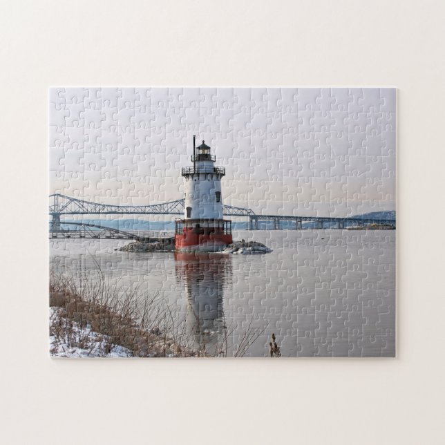 Tarrytown Lighthouse, New York Jigsaw Puzzle (Horizontal)