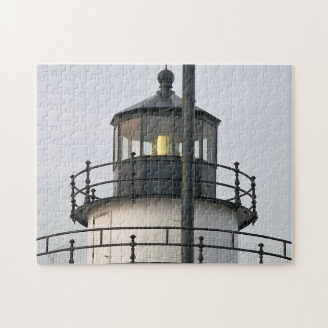Tarrytown Lighthouse, New York Jigsaw Puzzle (Horizontal)