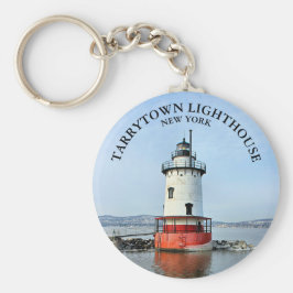 Tarrytown Lighthouse, New York Keyring Schlüsselanhänger