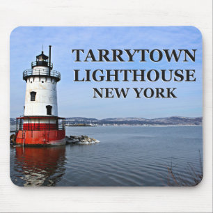 Tarrytown Lighthouse, New York Mousepad