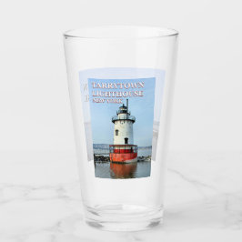 Tarrytown Lighthouse, New York Pint Glass Glas