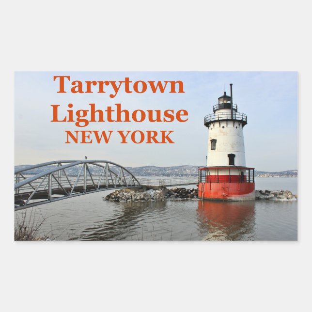 Tarrytown Lighthouse, New York Stickers (Vorderseite)