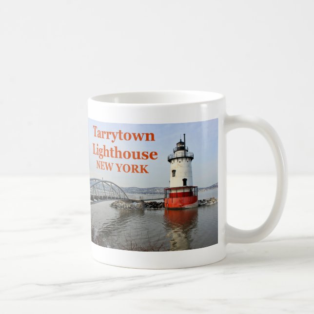 Tarrytown Lighthouse, New Yorker Tasse (Rechts)