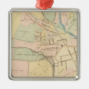 Tarrytown, N Tarrytown, New York Ornament Aus Metall