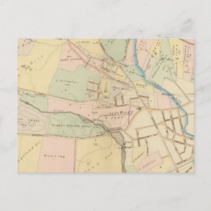 Tarrytown, N Tarrytown, New York Postkarte