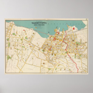 Tarrytown, N Tarrytown Poster